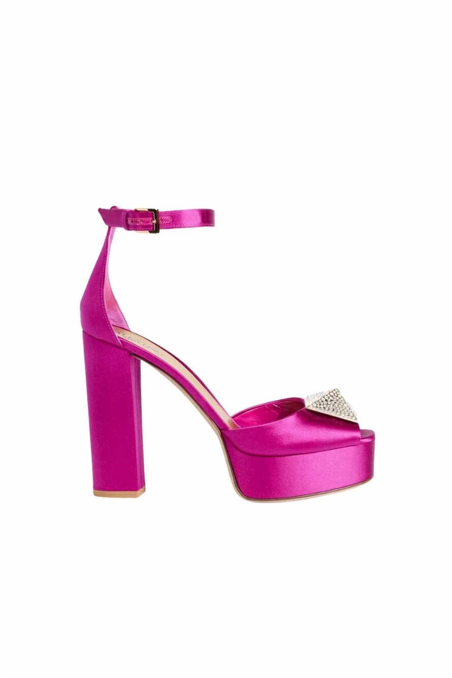 NEW VALENTINO GARAVANI women's one stud 120mm platform pumps heels in pink pop
